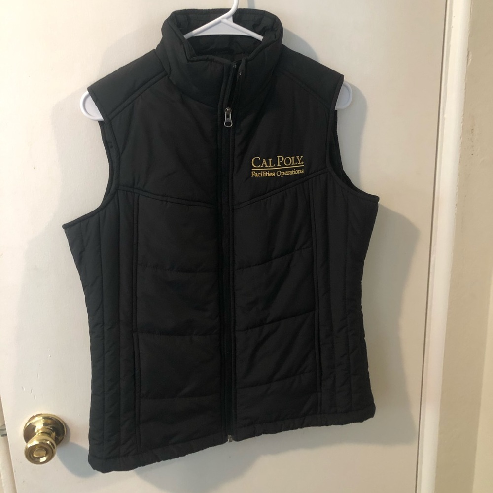 Black vest